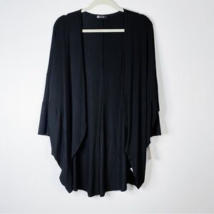 A-Line Hawaii - Black Cardigan
